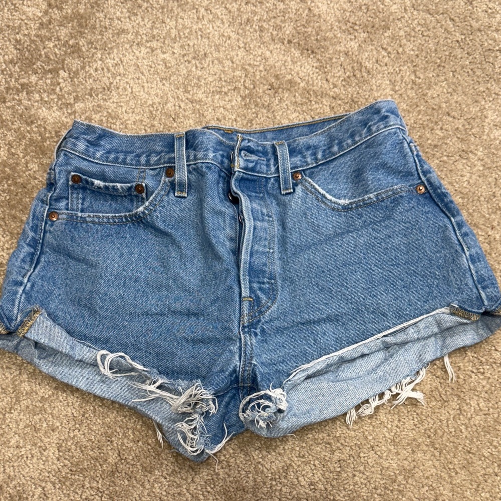 Levi's 501 Jean Shorts